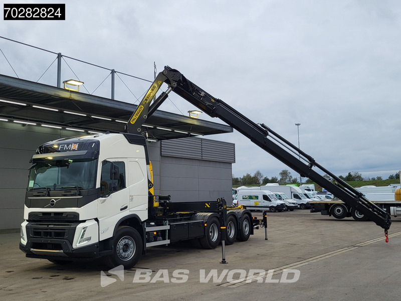 Crédit-bail Volvo FMX 500 8X4 NEW! Palfinger PK33002 Crane + HT22TEC Hooklift Lift-Steering Axle Volvo FMX 500 8X4 NEW! Palfinger PK33002 Crane + HT22TEC Hooklift Lift-Steering Axle: photos 9