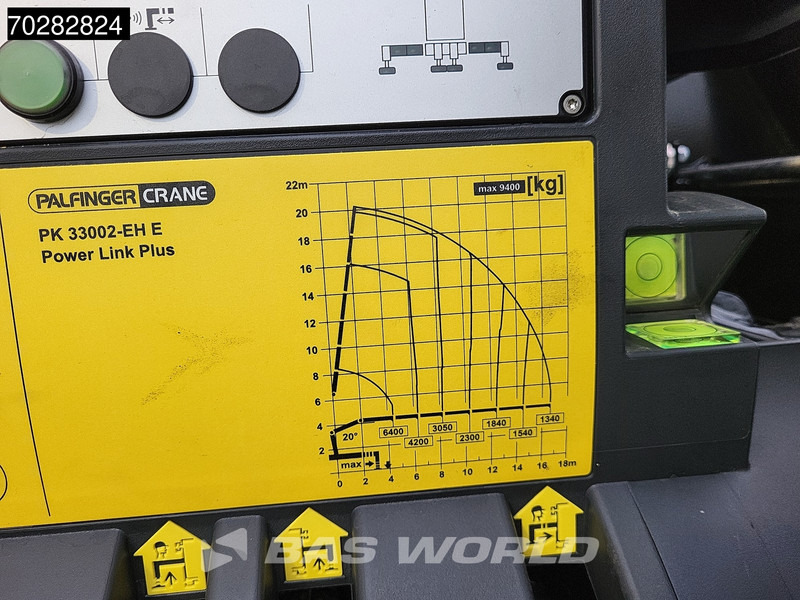 Crédit-bail Volvo FMX 500 8X4 NEW! Palfinger PK33002 Crane + HT22TEC Hooklift Lift-Steering Axle Volvo FMX 500 8X4 NEW! Palfinger PK33002 Crane + HT22TEC Hooklift Lift-Steering Axle: photos 12