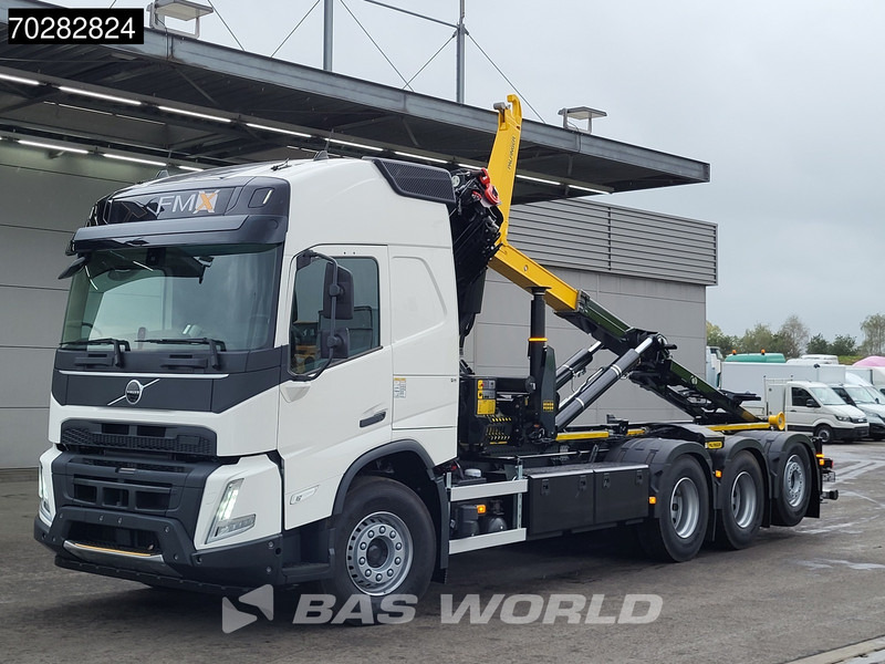 Volvo FMX 500 8X4 NEW! Palfinger PK33002 Crane + HT22TEC Hooklift Lift-Steering Axle - Camion ampliroll, Camion grue: photos 5 Volvo FMX 500 8X4 NEW! Palfinger PK33002 Crane + HT22TEC Hooklift Lift-Steering Axle - Camion ampliroll, Camion grue: photos 5