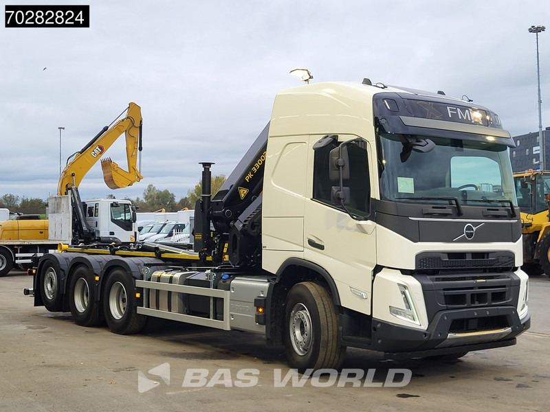 Crédit-bail Volvo FMX 500 8X4 NEW! Palfinger PK33002 Crane + HT22TEC Hooklift Lift-Steering Axle Volvo FMX 500 8X4 NEW! Palfinger PK33002 Crane + HT22TEC Hooklift Lift-Steering Axle: photos 18
