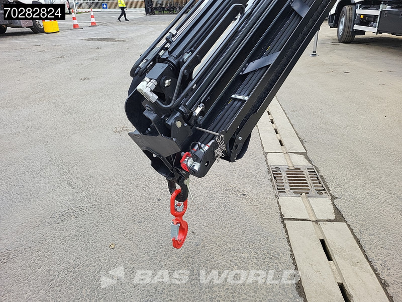 Crédit-bail Volvo FMX 500 8X4 NEW! Palfinger PK33002 Crane + HT22TEC Hooklift Lift-Steering Axle Volvo FMX 500 8X4 NEW! Palfinger PK33002 Crane + HT22TEC Hooklift Lift-Steering Axle: photos 15