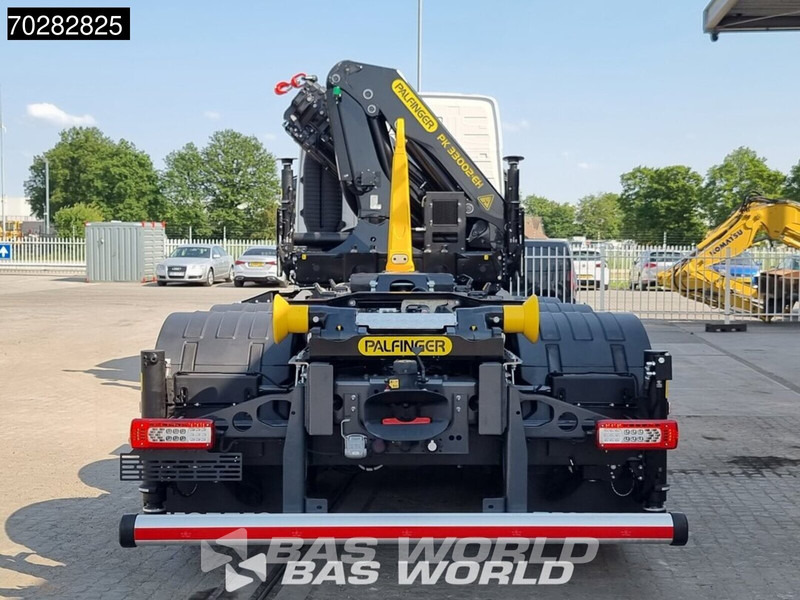 Volvo FMX 500 8X4 NEW! Palfinger PK33002 Crane + PHT22SLD5 Hooklift Lift-Steerign Axle - Camion ampliroll, Camion grue: photos 3 Volvo FMX 500 8X4 NEW! Palfinger PK33002 Crane + PHT22SLD5 Hooklift Lift-Steerign Axle - Camion ampliroll, Camion grue: photos 3