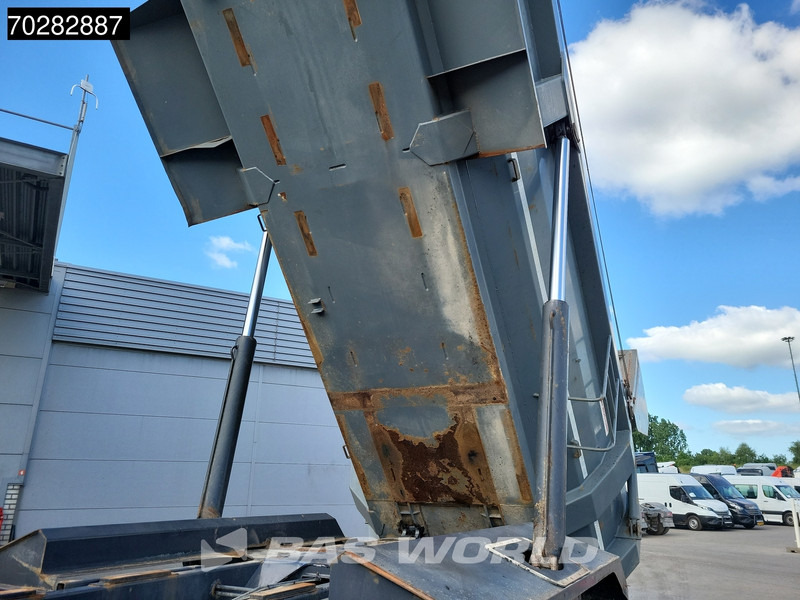 Volvo FMX 500 8X4 Retarder Big-Axle Kipper Hydrauliek Euro 6 - Camion benne: photos 3 Volvo FMX 500 8X4 Retarder Big-Axle Kipper Hydrauliek Euro 6 - Camion benne: photos 3