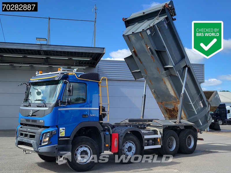 Volvo FMX 500 8X4 Retarder Big-Axle Kipper Hydrauliek Euro 6 - Camion benne: photos 1 Volvo FMX 500 8X4 Retarder Big-Axle Kipper Hydrauliek Euro 6 - Camion benne: photos 1