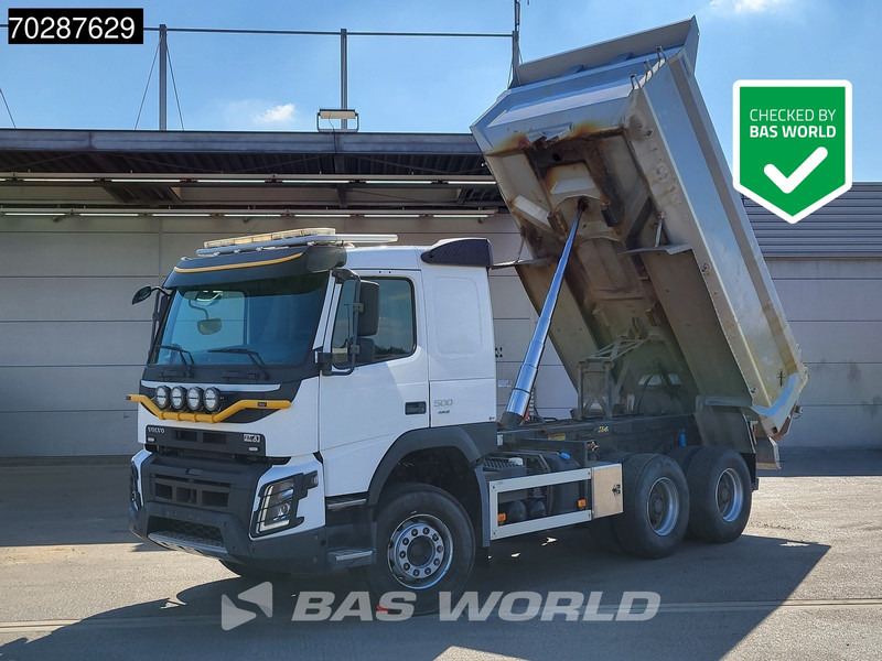 Volvo FMX 500 FMX 6X4 Retarder Big-Axle Automatic Euro 6 - Camion benne: photos 1 Volvo FMX 500 FMX 6X4 Retarder Big-Axle Automatic Euro 6 - Camion benne: photos 1