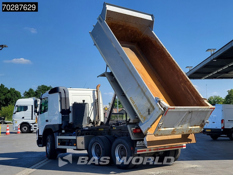 Volvo FMX 500 FMX 6X4 Retarder Big-Axle Automatic Euro 6 - Camion benne: photos 2 Volvo FMX 500 FMX 6X4 Retarder Big-Axle Automatic Euro 6 - Camion benne: photos 2