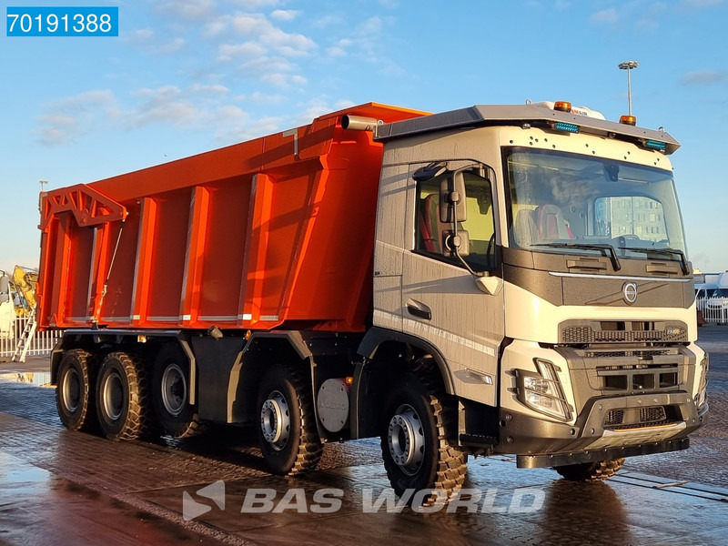 Volvo FMX 520 10X4 50T Payload | 28m3 Tipper | Mining dumper EURO3 VEB+ - Camion benne: photos 5 Volvo FMX 520 10X4 50T Payload | 28m3 Tipper | Mining dumper EURO3 VEB+ - Camion benne: photos 5
