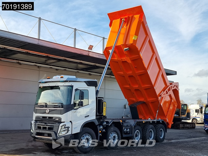 Volvo FMX 520 10X4 NEW 50T Payload | 28m3 Tipper | Mining dumper VEB+ EURO 3 - Camion benne: photos 3 Volvo FMX 520 10X4 NEW 50T Payload | 28m3 Tipper | Mining dumper VEB+ EURO 3 - Camion benne: photos 3