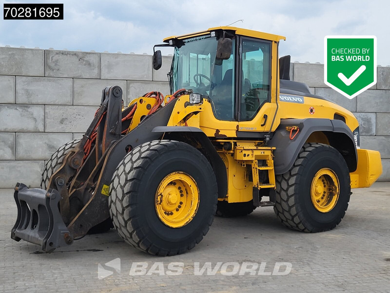 Volvo L120 H CDC - 3TH FUNCTION - QUICK COUPLER - Chargeuse sur pneus: photos 1 Volvo L120 H CDC - 3TH FUNCTION - QUICK COUPLER - Chargeuse sur pneus: photos 1