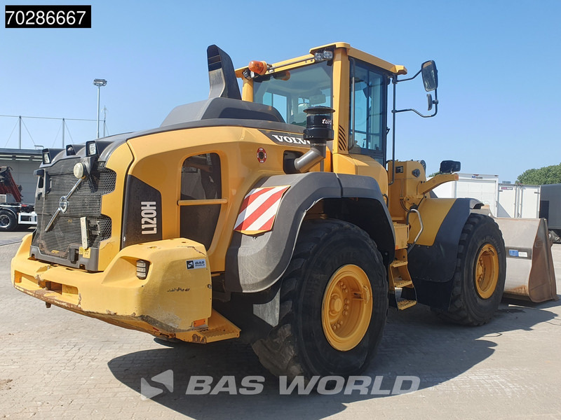 Volvo L120 H GERMAN MACHINE - Chargeuse sur pneus: photos 5 Volvo L120 H GERMAN MACHINE - Chargeuse sur pneus: photos 5
