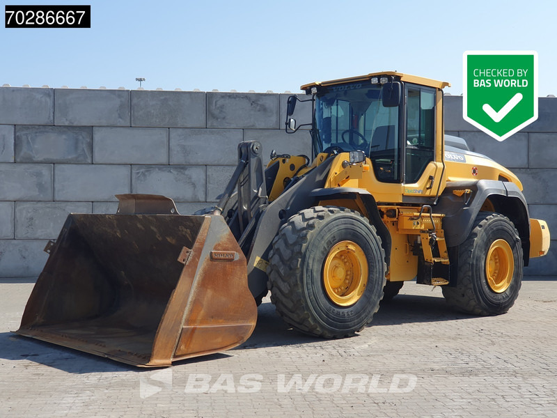 Volvo L120 H GERMAN MACHINE - Chargeuse sur pneus: photos 1 Volvo L120 H GERMAN MACHINE - Chargeuse sur pneus: photos 1