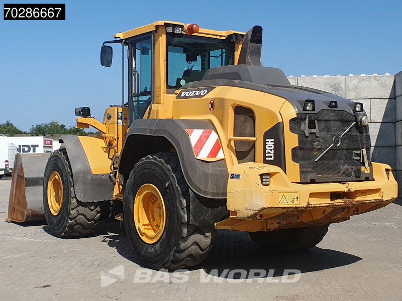 Volvo L120 H GERMAN MACHINE - Chargeuse sur pneus: photos 2 Volvo L120 H GERMAN MACHINE - Chargeuse sur pneus: photos 2