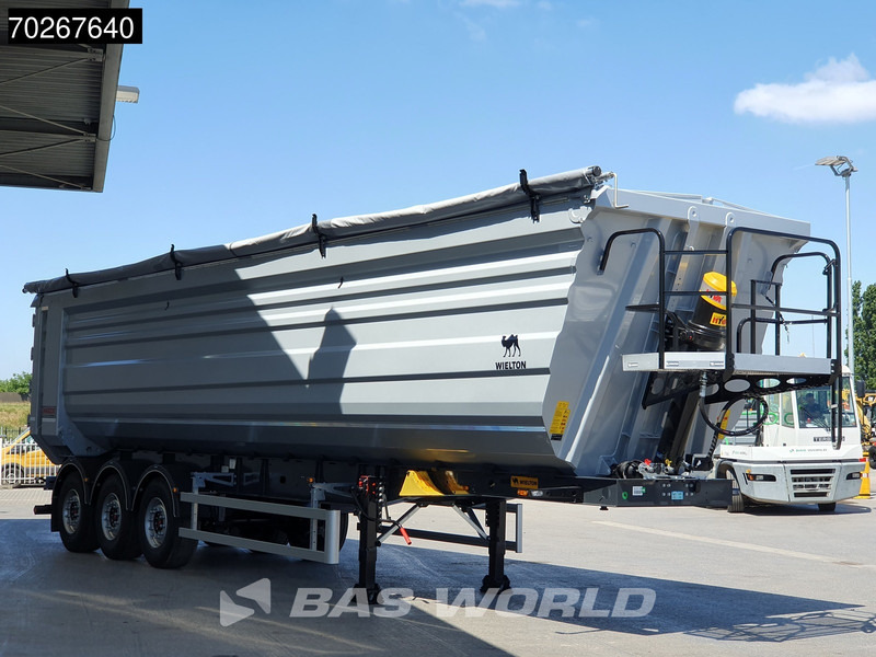 Wielton NW-3 NEW 55m3 Liftachse HARDOX - Semi-remorque benne: photos 3 Wielton NW-3 NEW 55m3 Liftachse HARDOX - Semi-remorque benne: photos 3