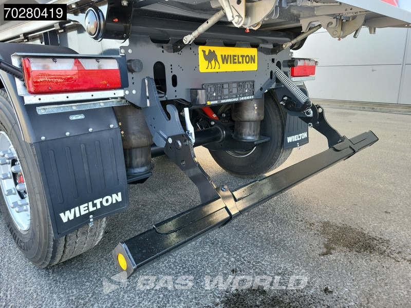 Semi-remorque benne neuf Wielton NW-3 NEW Liftachse 24m3: photos 14