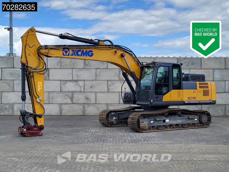 XCMG XE210 E XE210 OIL QUICK - Pelle sur chenille: photos 1 XCMG XE210 E XE210 OIL QUICK - Pelle sur chenille: photos 1