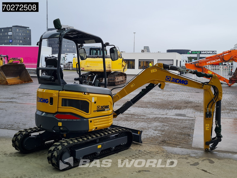 XCMG XE27 E 2 YEARS FACTORY WARRANTY - KUBOTA ENGINE - Mini pelle: photos 5 XCMG XE27 E 2 YEARS FACTORY WARRANTY - KUBOTA ENGINE - Mini pelle: photos 5