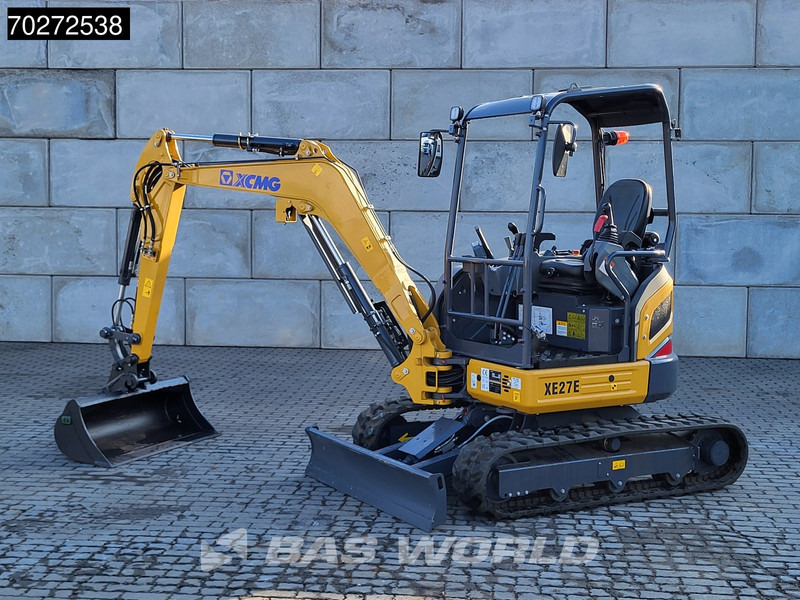 XCMG XE27 E 2 YEARS FACTORY WARRANTY - KUBOTA ENGINE - Mini pelle: photos 3 XCMG XE27 E 2 YEARS FACTORY WARRANTY - KUBOTA ENGINE - Mini pelle: photos 3