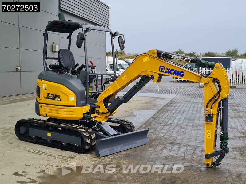 XCMG XE27 E FACTORY WARRANTY - KUBOTA ENGINE - Mini pelle: photos 2 XCMG XE27 E FACTORY WARRANTY - KUBOTA ENGINE - Mini pelle: photos 2