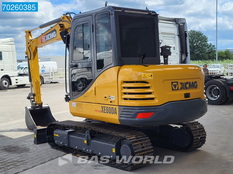 XCMG XE60 DA NEW UNUSED - Mini pelle: photos 3 XCMG XE60 DA NEW UNUSED - Mini pelle: photos 3