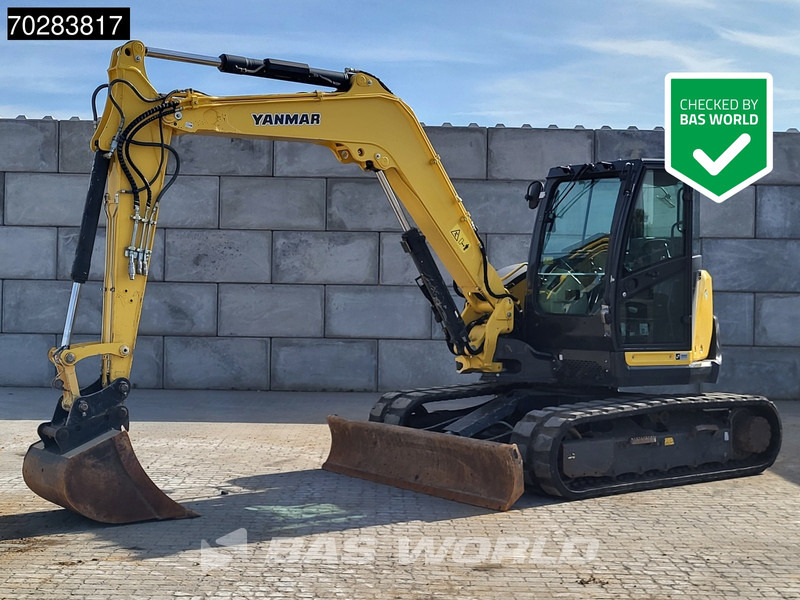 Yanmar SV100 -2A - Pelle sur chenille: photos 1 Yanmar SV100 -2A - Pelle sur chenille: photos 1