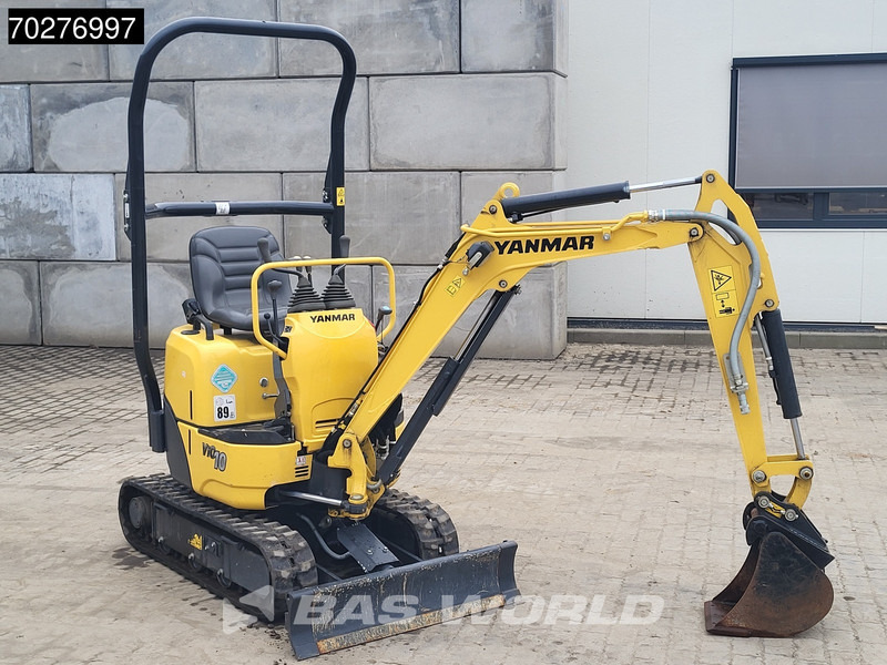 Mini pelle Yanmar VIO10 - 2A: photos 8