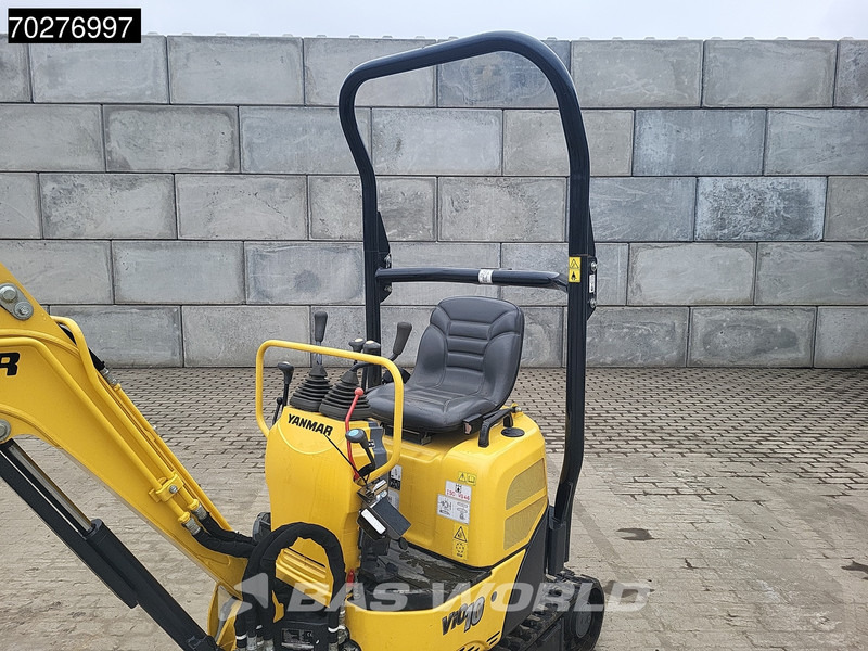 Mini pelle Yanmar VIO10 - 2A: photos 17