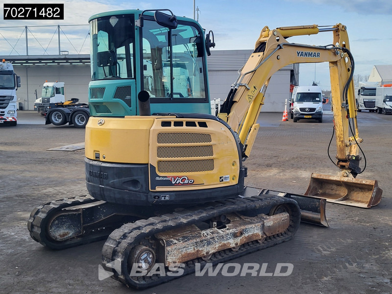 Yanmar VIO50-U - Mini pelle: photos 5 Yanmar VIO50-U - Mini pelle: photos 5