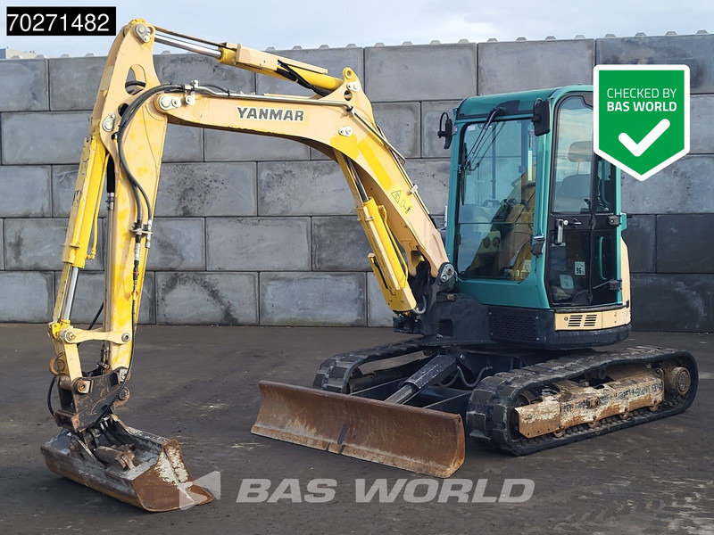 Yanmar VIO50-U - Mini pelle: photos 1 Yanmar VIO50-U - Mini pelle: photos 1