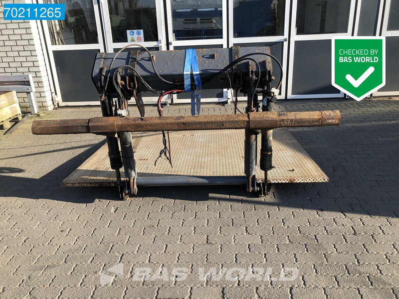 ZEPRO BZ 20-152-S Max laadcapaciteit 2.000 kg - Hayon élévateur: photos 1 ZEPRO BZ 20-152-S Max laadcapaciteit 2.000 kg - Hayon élévateur: photos 1