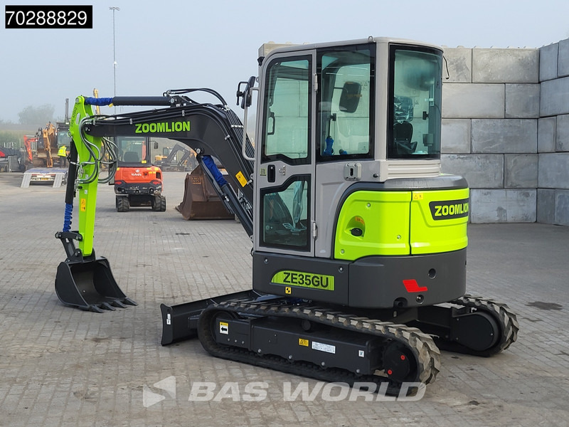 Zoomlion ZE35 GU A/C - CE CERTIFIED - Mini pelle: photos 3 Zoomlion ZE35 GU A/C - CE CERTIFIED - Mini pelle: photos 3