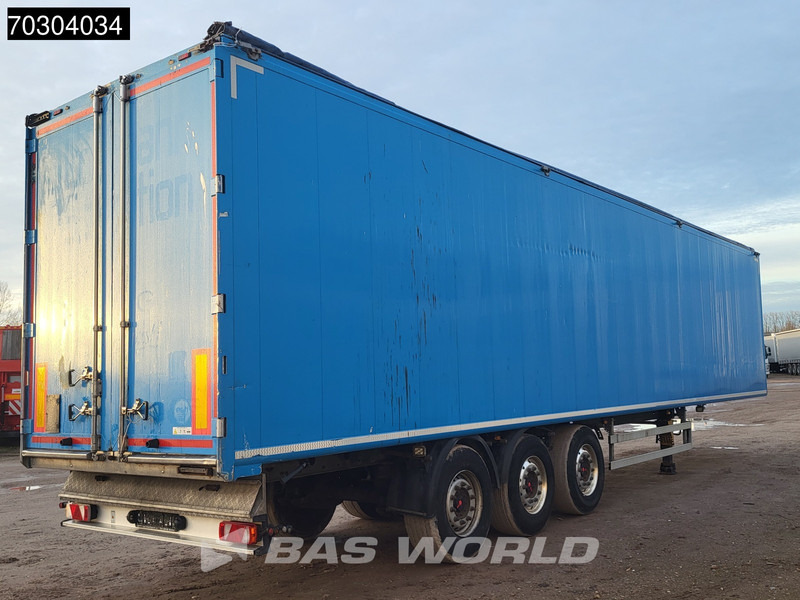 Kraker CF-Z Lifting Axle 92m3 - Semi-remorque à fond mouvant: photos 5 Kraker CF-Z Lifting Axle 92m3 - Semi-remorque à fond mouvant: photos 5