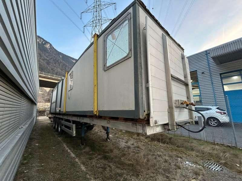 15 M2 - Lot de 2 avec remorque (départ Suisse) - Conteneur comme habitat: photos 5 15 M2 - Lot de 2 avec remorque (départ Suisse) - Conteneur comme habitat: photos 5