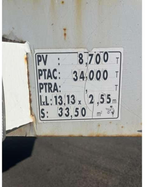 Actm 3 ESSIEUX - Semi-remorque surbaissé: photos 5 Actm 3 ESSIEUX - Semi-remorque surbaissé: photos 5