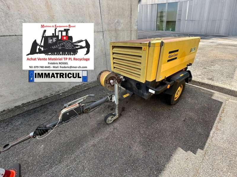 Atlas copco XAS56 - Compresseur d'air: photos 1 Atlas copco XAS56 - Compresseur d'air: photos 1