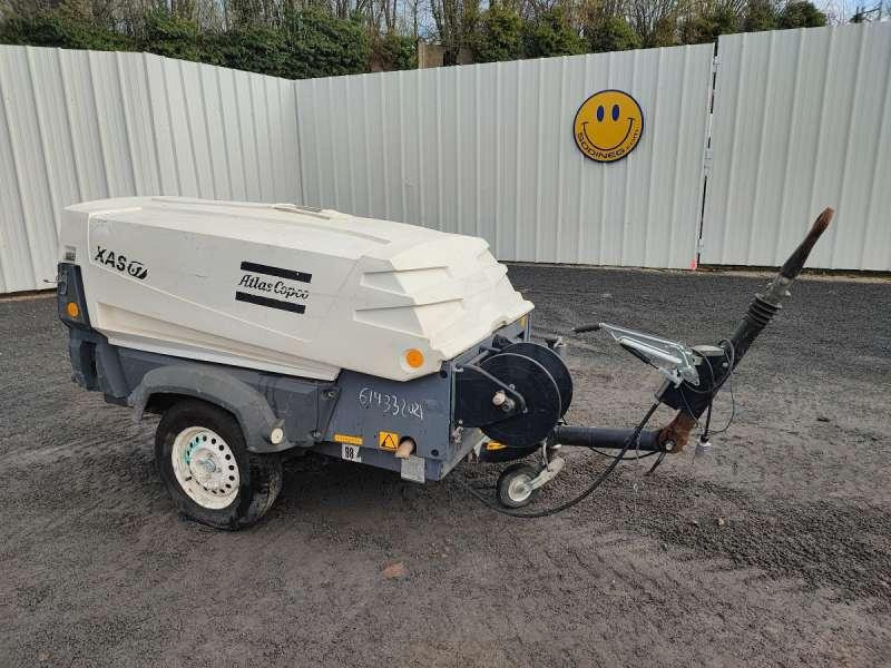 Atlas copco XAS67 - Compresseur d'air: photos 1 Atlas copco XAS67 - Compresseur d'air: photos 1