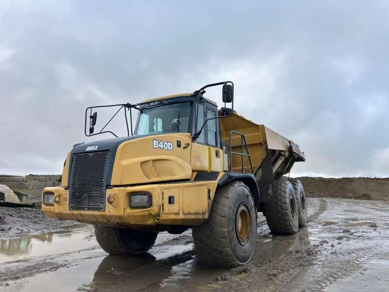 Bell Dumper Articulé / Rigide B40D 6X6 - Tombereau articulé: photos 1 Bell Dumper Articulé / Rigide B40D 6X6 - Tombereau articulé: photos 1