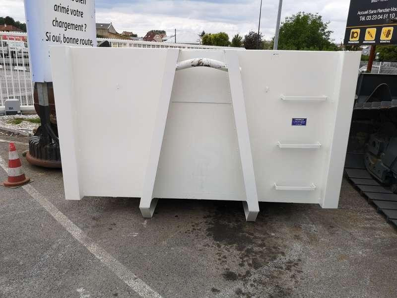 Benne 15M3 Ouverte - sur commande - Benne ampliroll: photos 2 Benne 15M3 Ouverte - sur commande - Benne ampliroll: photos 2