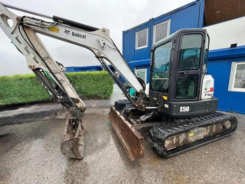 Bobcat E50 - Mini pelle: photos 4 Bobcat E50 - Mini pelle: photos 4