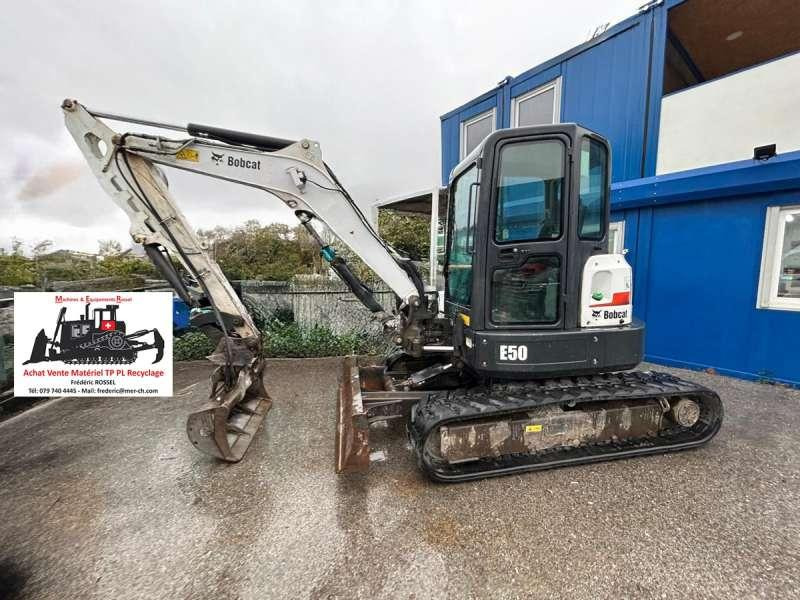 Bobcat E50 - Mini pelle: photos 1 Bobcat E50 - Mini pelle: photos 1
