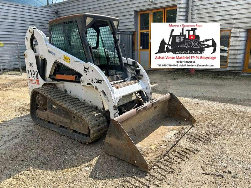 Bobcat T190 - Chargeuse compacte sur chenilles: photos 1 Bobcat T190 - Chargeuse compacte sur chenilles: photos 1