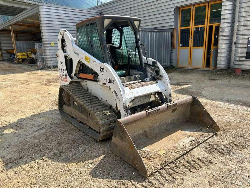Bobcat T190 - Chargeuse compacte sur chenilles: photos 5 Bobcat T190 - Chargeuse compacte sur chenilles: photos 5