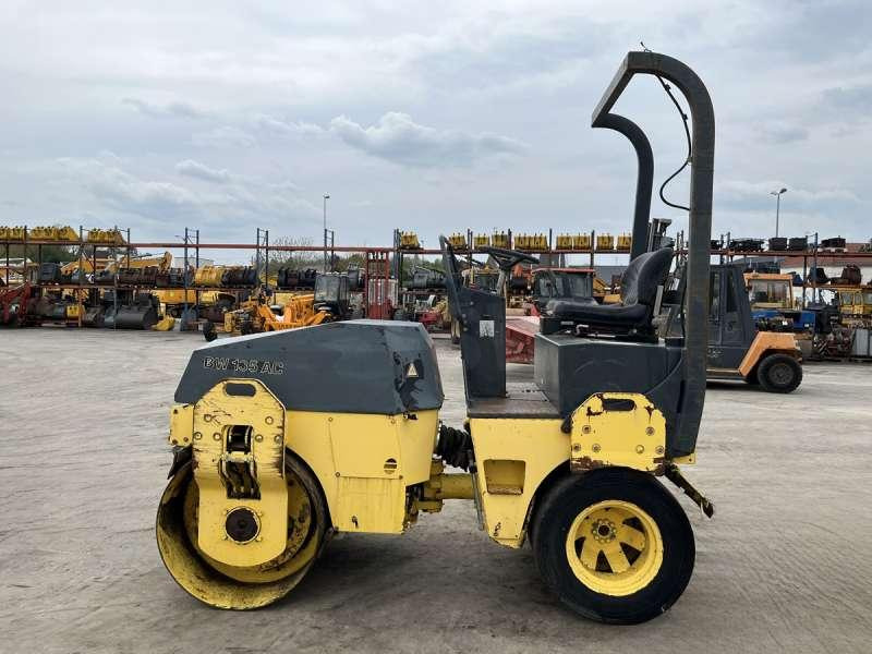 Bomag BW 135 AC - Compacteur mixte: photos 4 Bomag BW 135 AC - Compacteur mixte: photos 4