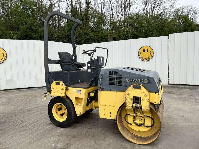 Bomag BW 135 AC - Compacteur mixte: photos 1 Bomag BW 135 AC - Compacteur mixte: photos 1