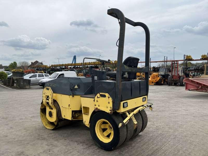 Bomag BW 135 AC - Compacteur mixte: photos 5 Bomag BW 135 AC - Compacteur mixte: photos 5