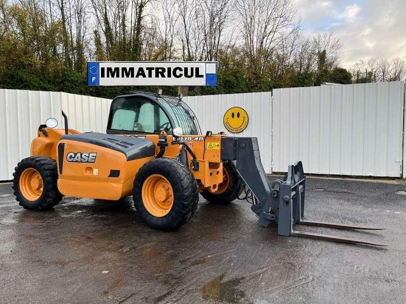 Case Chariot Telescopique TX130-40 - Chariot télescopique: photos 1 Case Chariot Telescopique TX130-40 - Chariot télescopique: photos 1