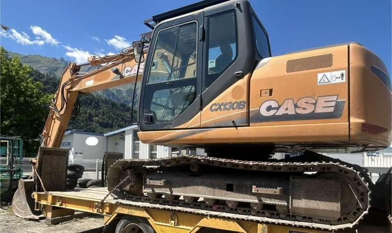 Case Pelle sur Chenilles CX130B - Pelle sur chenille: photos 3 Case Pelle sur Chenilles CX130B - Pelle sur chenille: photos 3