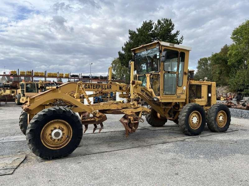 Caterpillar 120G - Niveleuse: photos 3 Caterpillar 120G - Niveleuse: photos 3