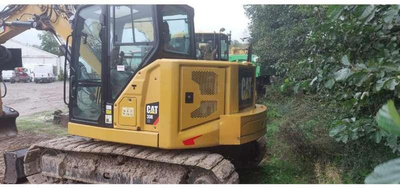 Caterpillar 308CR - Pelle sur chenille: photos 2 Caterpillar 308CR - Pelle sur chenille: photos 2