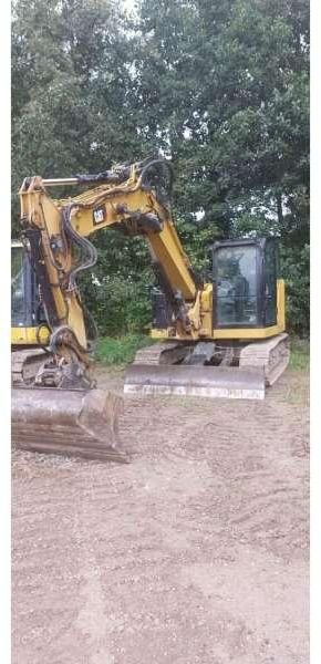 Caterpillar 308CR - Pelle sur chenille: photos 1 Caterpillar 308CR - Pelle sur chenille: photos 1