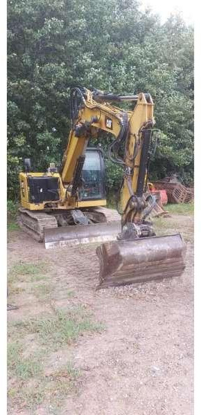 Caterpillar 308CR - Pelle sur chenille: photos 4 Caterpillar 308CR - Pelle sur chenille: photos 4